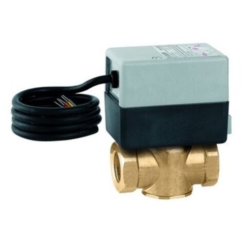 VALVOLA DI ZONA MOTORIZZATA A DUE VIE 1" - 230V CALEFFI