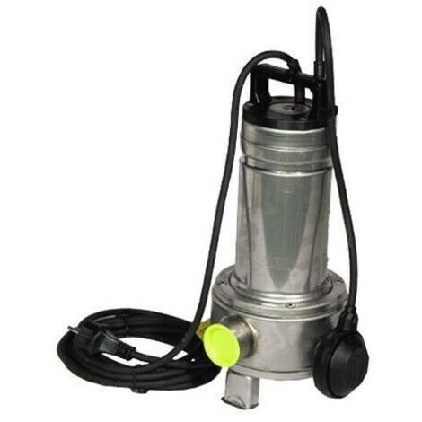 ELETTROPOMPA SOMMERSA PER ACQUE SPORCHE CON VORTEX Kw 1.1 Hp 1.5 Monofase (1/2)