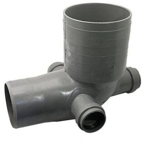 CURVA WC RID. 100/90 3 ATTACCHI Diam. 40