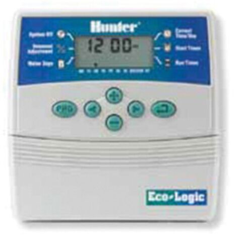 CENTRALINA P/IRRIGAZIONE 6 ZONE ECO-LOGIC 6