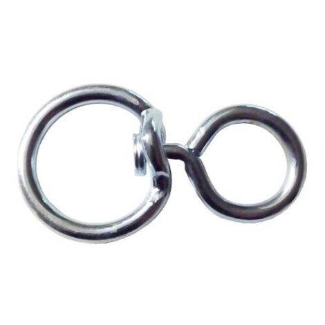 GIVOLARE PER LEGAMI ZINCATI GR.21 5 MM 25 PZ