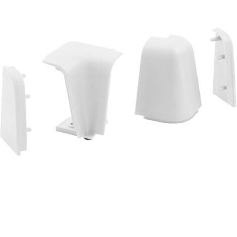 KIT PER ALZATINA BOMBATA BIANCO