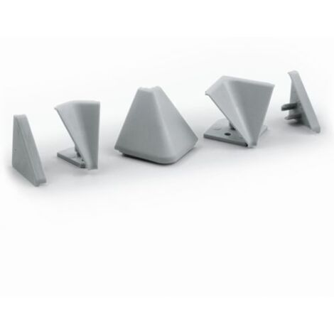 KIT PER ALZATINA TRIANGOLARE GRIGIO