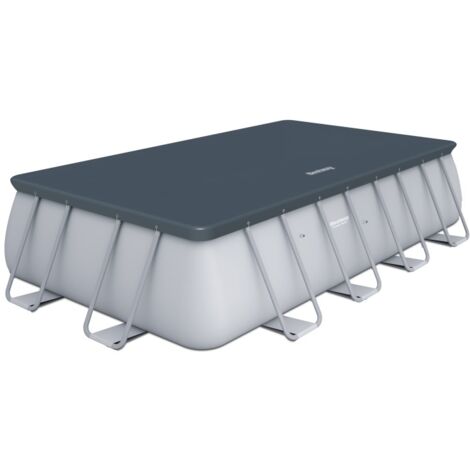 TOP COPERTURA PISCINA C/TELAIO 282X196CM 58442