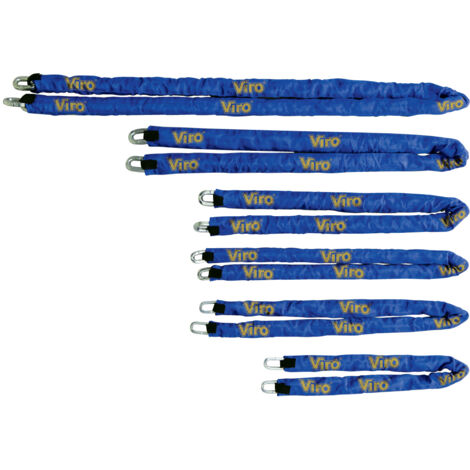 VIRO 332 CATENA ANTIFURTO RIVESTITA D MM 8 X120CM