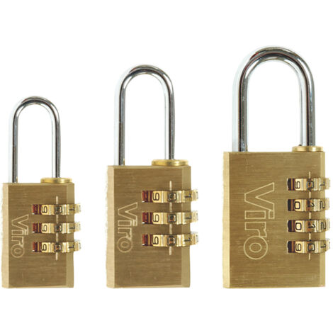 VIRO BL 406.20.7 LUCCHETTO COMBINAZIONE 21MM OTT (1/4)