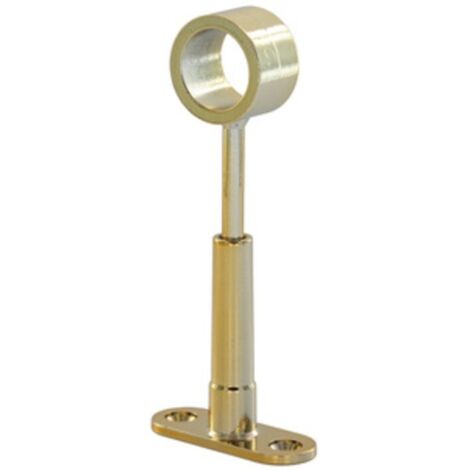 REGGITUBO CENTRALE TONDO REGOL D 18 MM OTTONATO