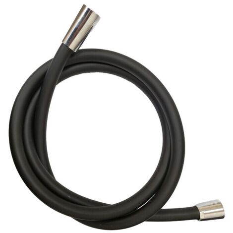 FLESSIBILE P/DOCCIA NERO OPACO 200 CM