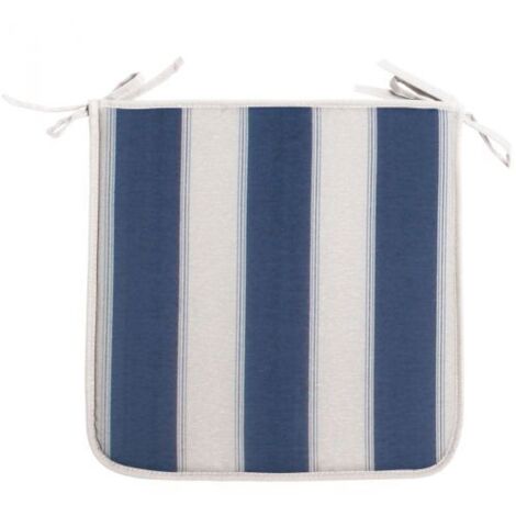 CUSCINO PANAREA CM.39X39X2 RIGATO BLU