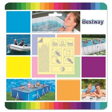 KIT 10 TOPPE RIPARAZIONE PISCINA SOTTACQUA