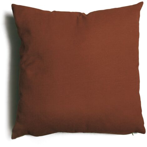 CUSCINO TULIPANO CM.57X57 MARRONE 1551 GEMITEX PZ 4