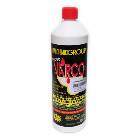 DISGORGANTE LIQUIDO VARCO PRO ML. 750 ITALCHIMICI PZ 6