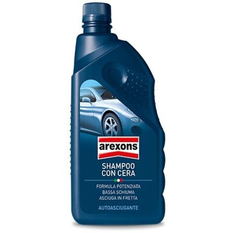 AREXONS ART.8358 SHAMPOO CON CERA ML.1000  PZ 1