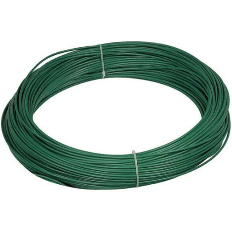 Filo ferro plastificato in matasse - Specifiche: n°14 filo Ø mm 2,2/2,6 (mt.26 per ogni Kg.circa) - 30 k. (1/5)