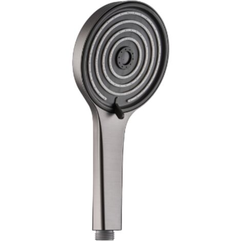 DianHydro doccetta alcamo 3 getti in ABS nichel con sistema anticalcare 119 mm per doccia vasca (1/2)