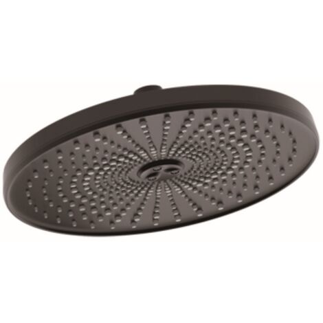 SOFFIONE DOCCIA AUGUSTA Nero Diam. 250 mm (1/2)