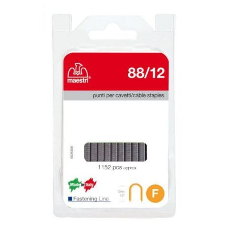 MAESTRI BLISTER PUNTI SPILLATRICE 88/12 1152 PZ