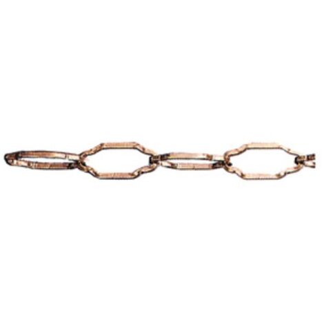 CATENA P/LAMPADARIO FILO SAGOMATO 2,5MM BR