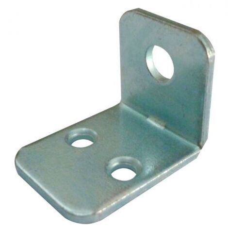 SQUADRETTA DI FISSAGGIO ARMADIO 22X28X21 MM ZINC 100 PZ