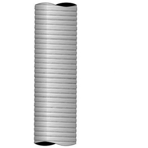 TUBO FLESSIBILE ALLUMINIO  D 8CM
