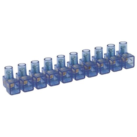 MORSETTO UNIPOLARE FINO A 1,5 MM DA 10 POLI
