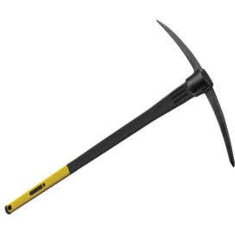 Piccone Italiano Occhio Ovale Con Manico In Fibra Di Vetro - kg.1,5 - manico mm.915