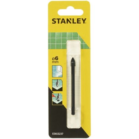 STANLEY STA53237 PUNTA VETRO E CERAMICA 6 MM