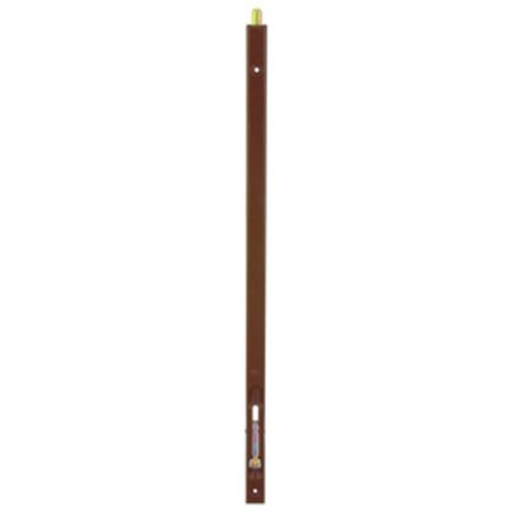 CATENACCIO A LEVA INCASSO BRONZATO 16X250 MM