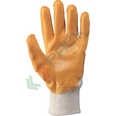 GUANTI NITRILE GIALLO C/POLSO TG. 9 (1/2)