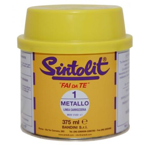 SINTOLIT METALLO 375 ML (1/2)