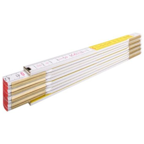 DOPPIO METRO STABILA 617 W 10 ASTE 3 MM BIAN GIAL