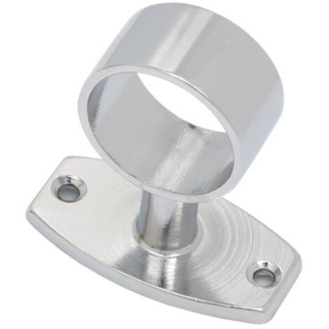 BL PASSANTE TUBO CORRIMANO OTTONE CROM D 25MM