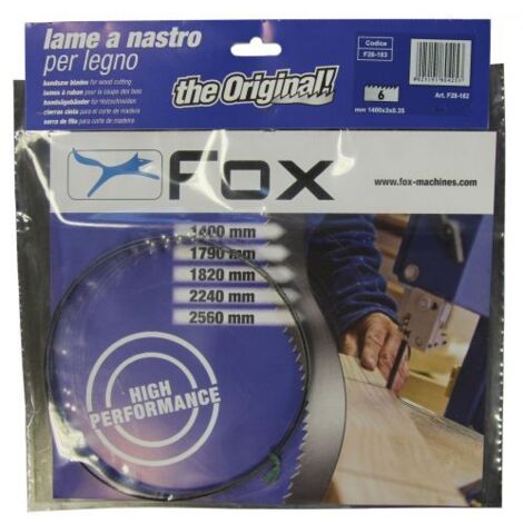 NASTRO RICAMBIO MM.3 X FOX F28-182 FEMI PZ 1,0 (1/2)