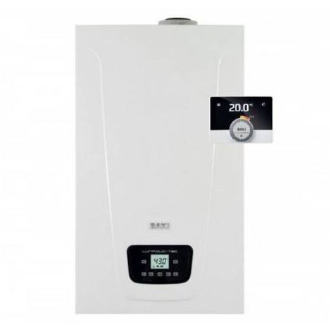 CALDAIA A CONDENSAZIONE LUNA DUO-TEC Metano conv.Gpl Ris. 20/ACS 24