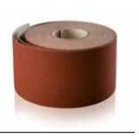 CARTA ABRASIVA VELCRATA H 80 GR.180 25 MT