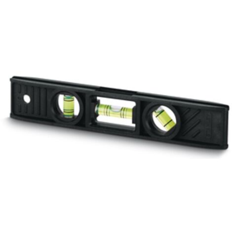 Livella Torpedo Da 280 Mm Con Base Magnetica E Corpo In ABS Antiurto | Livella A Bolla Per Tubi Con 3 Bolle (0°, 45°, 90°) | Strumento Di Misurazione Preciso - 2