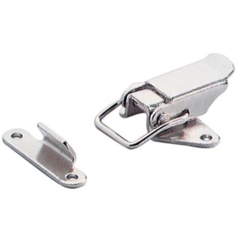 CHIUSURA A LEVA PER TAVOLO ACCIAIO 52 MM 25 PZ
