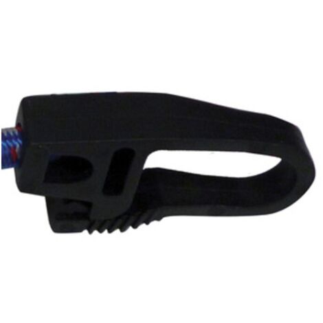 SC GANCIO PVC P/CORDA FISSABAGAGLI 10 MM 4 PZ