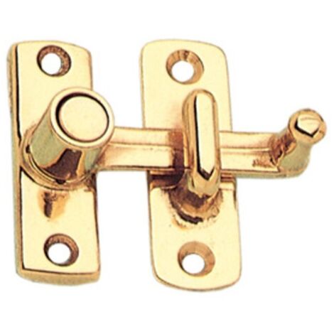 BL TAVELLINO A SCATTO OTTONE BRONZATO 20 MM
