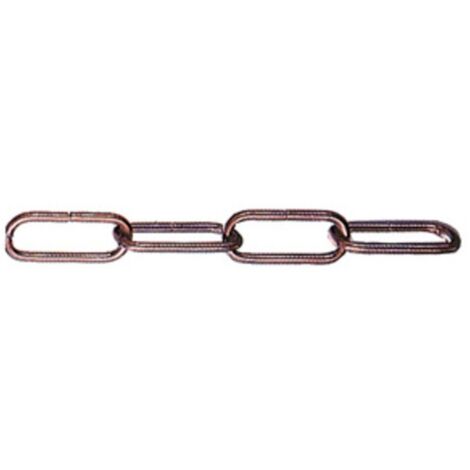 PL CATENA P/LAMPADARIO F TON 3,8 MM BRON 500 MM