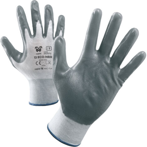 GUANTI NYLON/NITRILE NBR 13ECO TG. 9 (1/2)