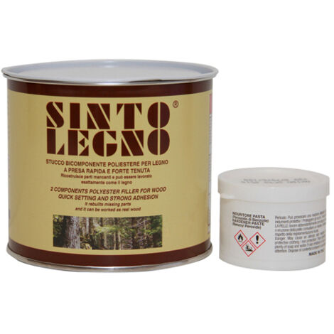 STUCCO LEGNO SINTOLEGNO (1/2)