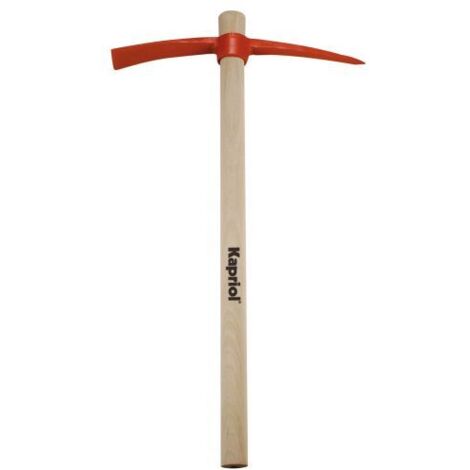 Piccone manico legno Kapriol 1700gr