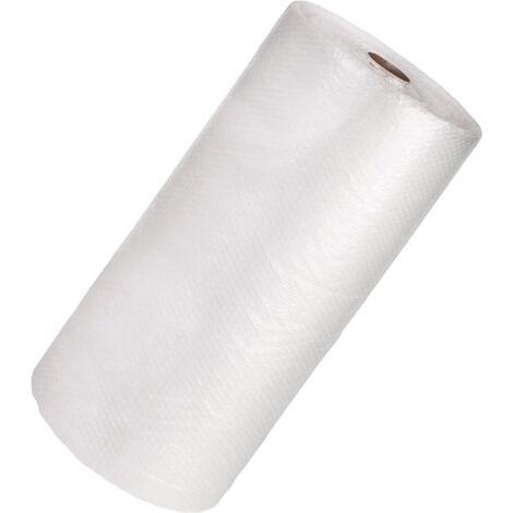 Rotolo Pluriball - Telo a Bolle per Imballaggio - Plastica per Imballo Rotolo Pluriball - 0,50x3 metri