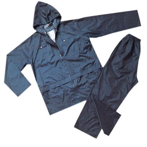 COMPLETO IMPERMEABILE NIAGARA TG. M BLU (1/5)