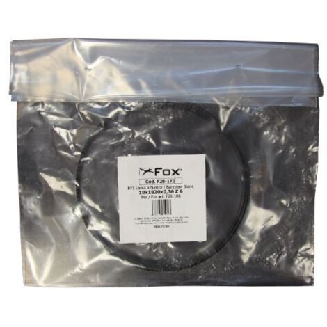 NASTRO RICAMBIO ART.F28-170 X FOX F28-186 FEMI PZ 1,0 (1/2)