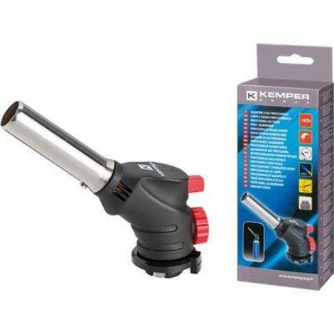 SALDATORE A GAS KEMPER - PIEZO ATTACCO BAIONETTA - 1 pezzo
