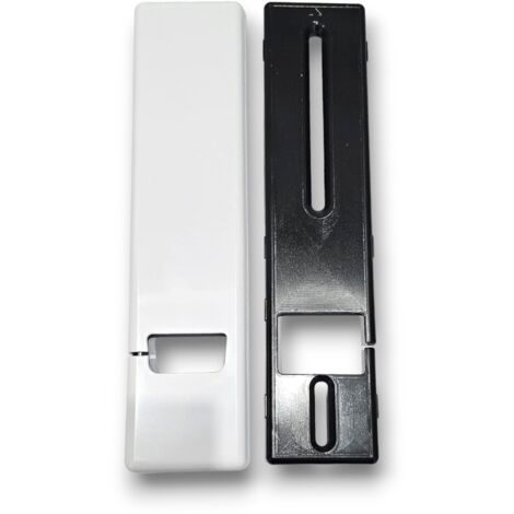 Placca Per Avvolgitori Persiane Avvolgibili Universale In Abs Bianco