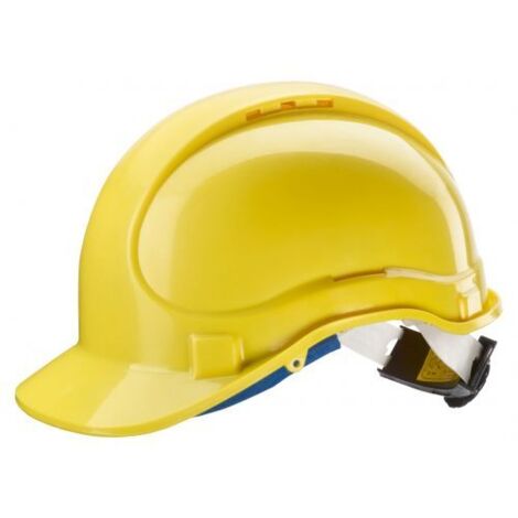 NERI ELMETTO ABS E1 CASCO DA LAVORO CASCHI CANTIERE REGOLABILE RAPIDO SOTTOGOLA