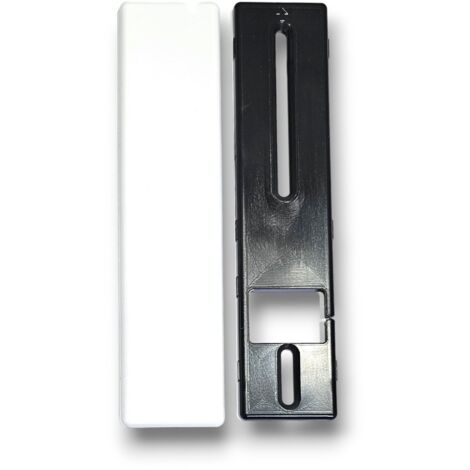 Placca Cieca Per Avvolgitori Univesale  Persiane Avvolgibili in Abs Bianco (1/6)